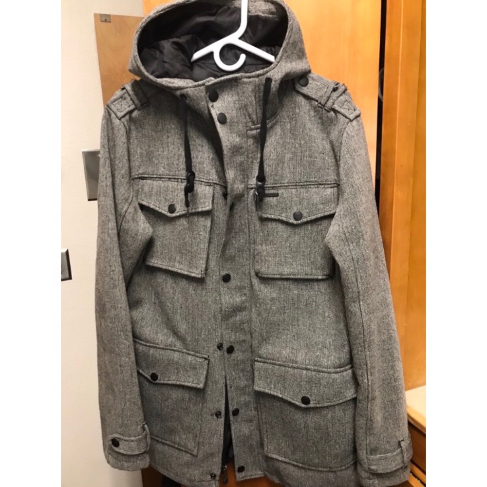 Mens Duffel Like Coat